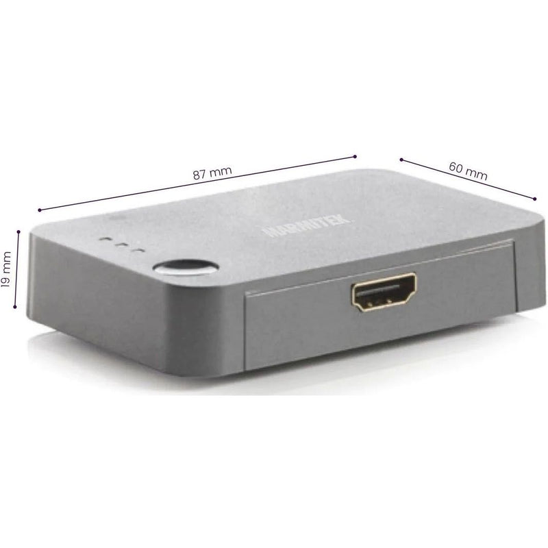 MARMITEK - Kommunikationstechnik-Adapter HDMI Switch MARMITEK Connect310 3ein/1aus,4K60