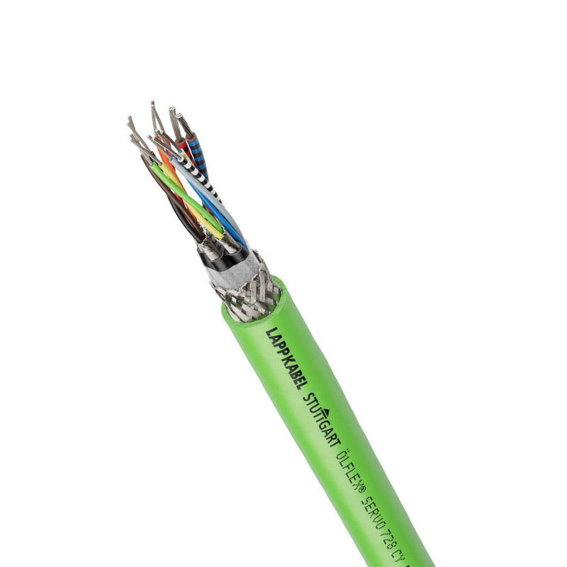 Lapp Kabel&Leitung - Energiekabel < 1 kV, für ortsveränderlichen Einsatz ÖLFLEX SERVO 728 CY 1020136 3x(2x0,14)+(2x0,5)