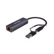 DLink - USB-Hub Ethernet Adapter DUB-2315 USB-C/USB auf 2.5G