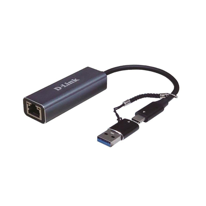 DLink - USB-Hub Ethernet Adapter DUB-2315 USB-C/USB auf 2.5G