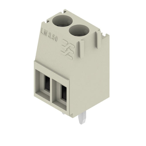 Weidmüller - Leiterplattenklemme Leiterplattenklemme LM 3.50/0#1704160000 3.50mm − 100 Stück