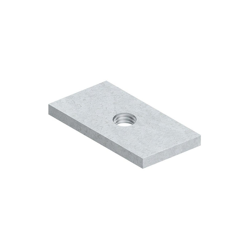 Niedax - Gleitmutter Gleitmuttern GSM 234 − 100 Stück