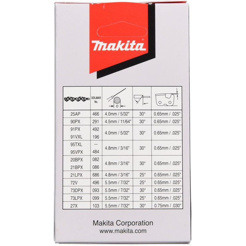 Makita - Sägekette 191H29-6 38cm 1,5mm .325Z HM
