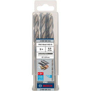 Bosch - Bohrer PRO Metal HSS-G 2608585521 Spiralbohrer 9,9 x