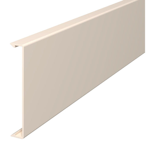 OBO Bettermann Vertr - Oberteil für Leitungsführungskanal Oberteil 2410 90CW f. WDK 90x2000 crws − 2 Meter by OBO Bettermann 
