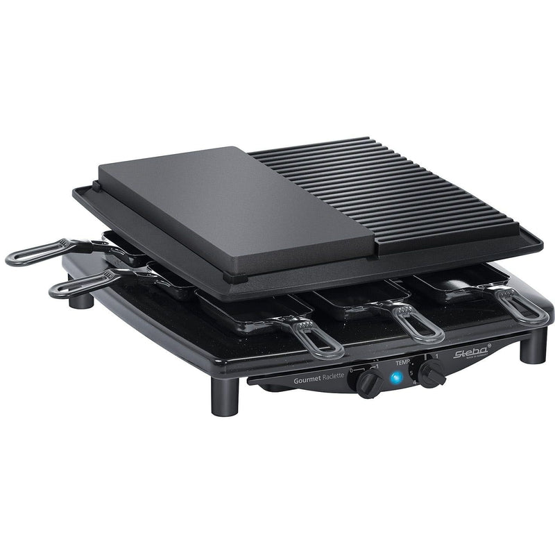 Steba - Raclette Gourmet-Raclette RC 4 plus deluxe sw Selection