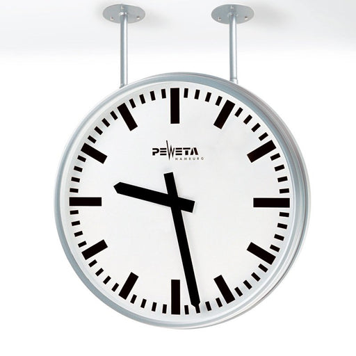 Peweta - Uhr Telegramm-Nebenuhr 81.352.423 DCFport24,D=446mm