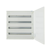 Eaton - Installationskleinverteiler Oberputz Flachverteiler BF-O-4/96-C komplett 4 Rei. Weiß