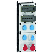 Bals Elektrotech - CEE-Steckdosen-Kombination (IEC 60309) Steckdosen-Kombination 89139 Größe XXL