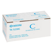 Kyocera - Verbrauchsmaterial für Telefax/Drucker/MFC Lasertoner TK-5230C cy 2.200 Seiten,cyan