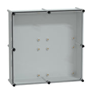Schneider Electric - Leergehäuse 7035 Poly.Geh.540X540X180M NSYPLS5454G M D.Tr