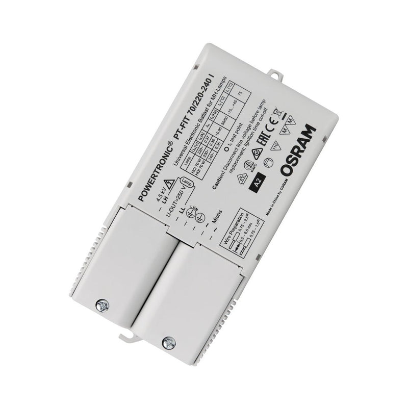 OSRAM BETRIEBSGERÄTE - Vorschaltgerät Elektronischer Trafo PT-FIT 70/220-240I