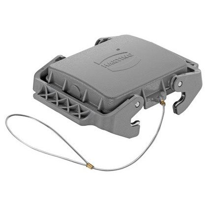 Harting - Schutzkappe für Industriesteckverbinder Metallabdeckklappe 09300325420