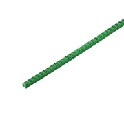 Weidmüller - Kabelmarkierungssystem Leitermarkierer CLI C02-3GN/SW 5 CD − 500 Stück