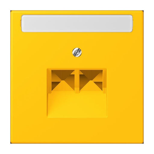 Jung - Einsatz/Abdeckung für Kommunikationstechnik Abdeckung für IAE/UAE LC 969-2 NAUA 263 le jaune vif (4320W)