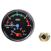 Wika Wiegand - Mano-Thermometer BimTherm TMH10.063ECO unt 14112457 4bar 0..120° G1/4B