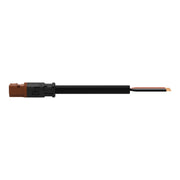 WAGO - Konfektionierte Leitung für steckbare Gebäudeinstallation konfekt. Anschlussleitung 774-9973/216-405 Eca,Stecker