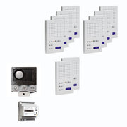 TCS Tür Control - Türsprech-Set audio:pack Einbau PAIF100/004 für 10 Wohneinheit