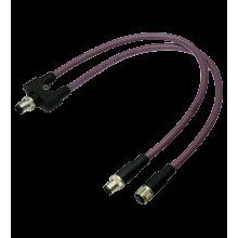 Pepperl+Fuchs Fabrik - Passiver Sensor-/Aktor-Verteiler (mit Leitung) Y-Verbindungskabel ICZ3T0,3MPURABGV15BG