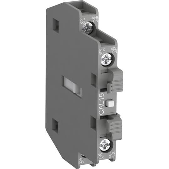 ABB Stotz S&J - Hilfsschalterblock Hilfskontaktblock CAL19-11B ch anrastbar 1S + 1Ö