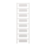 Weidmüller - Kennzeichnungsmaterial Gerätemarkierung CC 15/45 MC NE WS 45mm − 40 Stück