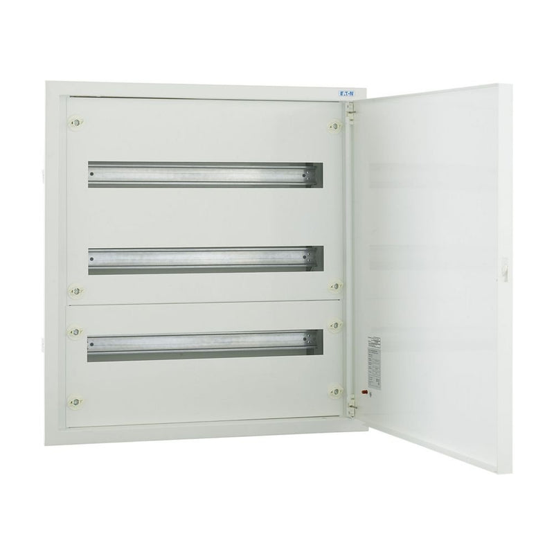 Eaton - Installationskleinverteiler Unterputz Flachverteiler BF-U-3/72-A komplett weiß