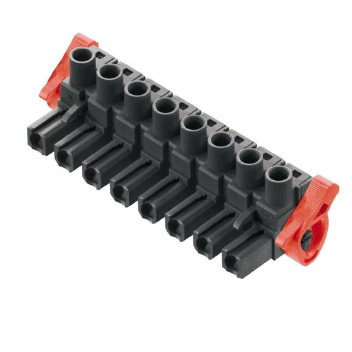 Weidmüller - Kabelsteckverbinder für Leiterplattensteckverbinder Verbinder 7.62mm BLZ 7.62H#1164980000 − 20 Stück