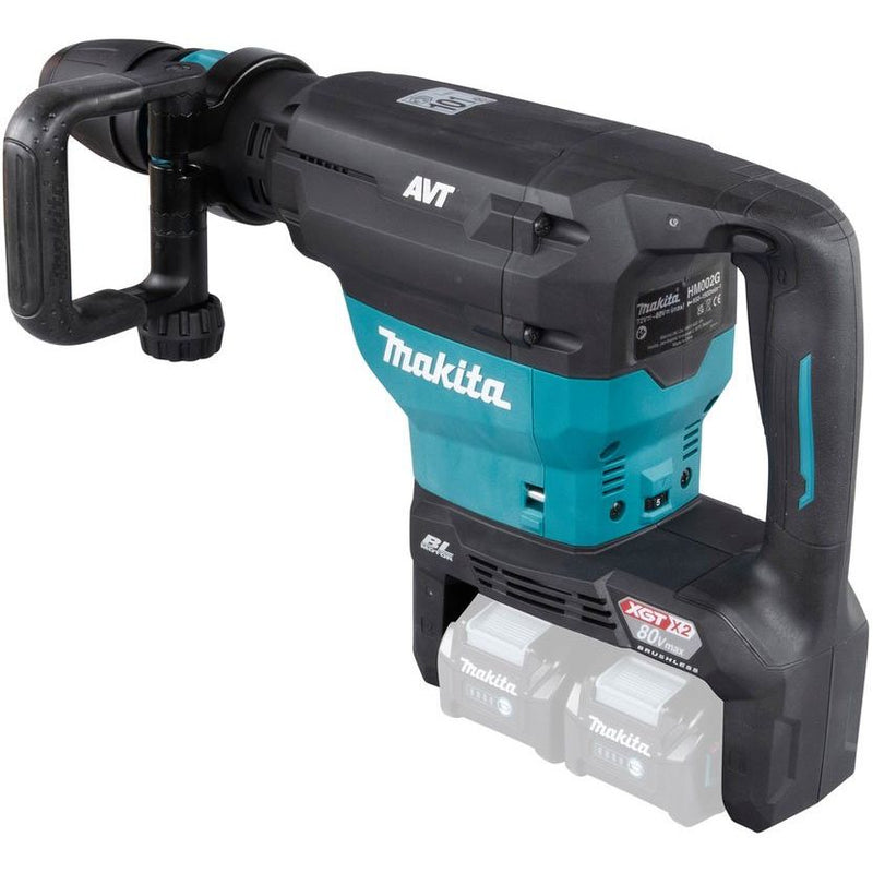 Makita - Bohrhammer (Akku) Akku-Stemmhammer 2x40V HM002GZ03 im Transportkoffer