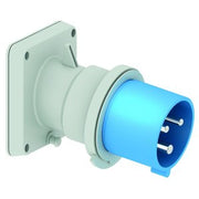 Bals Elektrotech - CEE-Gerätestecker (IEC 60309) Anbau-Gerätestecker 27219 3p 230V 6h Ip 44