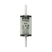 Eaton - Messersicherung Sicherungseinsatz Nieders. NH-SICHERU#50NHG02BI 50A AC 500V 120kA − 3 Stück