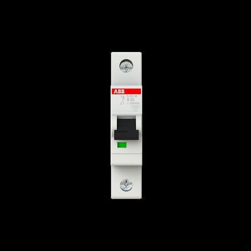 ABB Stotz S&J - Leitungsschutzschalter Sicherungsautomat S201M-B50 10kA 50A B 1p