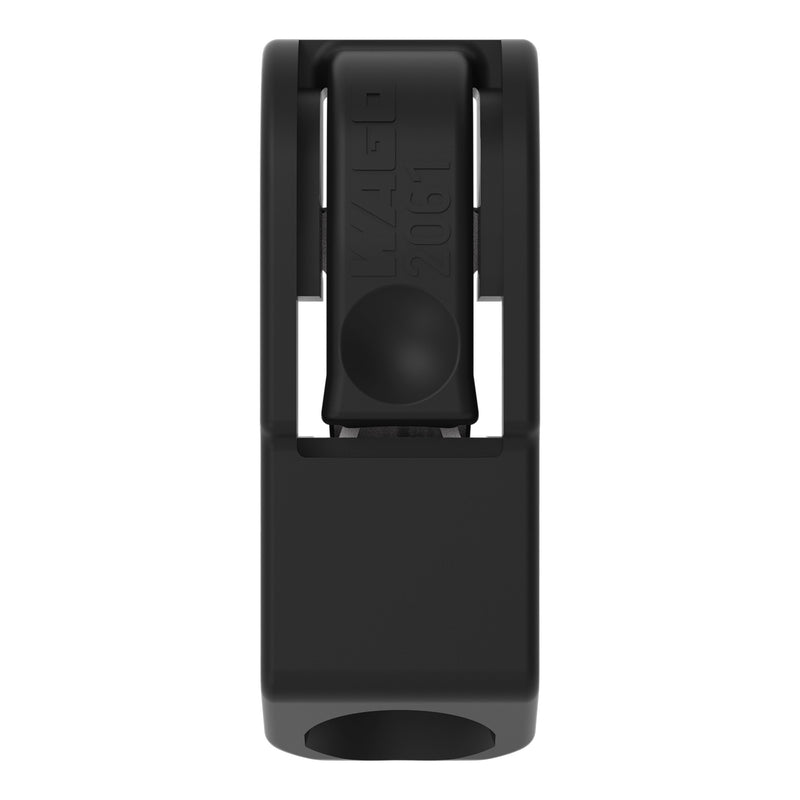 WAGO - Ein- und mehrpolige Klemmenleiste THR-Leiterplattenklemme 2061-1661/998-404 Drücker,1,5mm²,sw − 5760 Stück