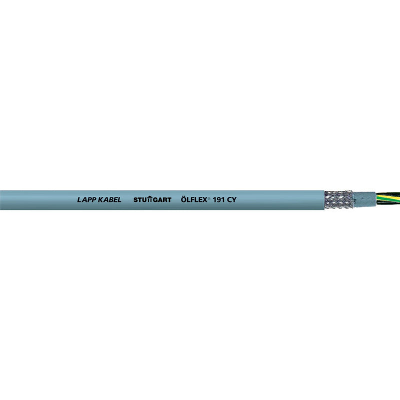 Lapp Kabel&Leitung - Energiekabel < 1 kV, für ortsveränderlichen Einsatz ÖLFLEX 191 CY 4G50 3026535/300 − 300 Meter