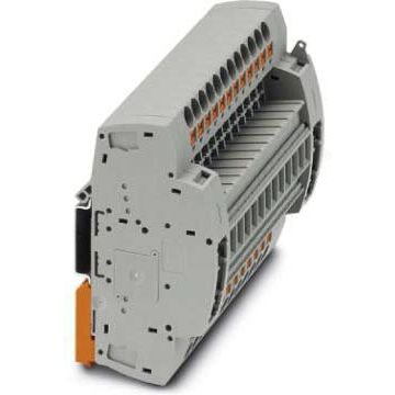 Phoenix Contact - Trenn- und Messtrenn-Reihenklemme Messwandlerblock PTRE 6-2/12 12-pol, 0,5qmm-10qmm