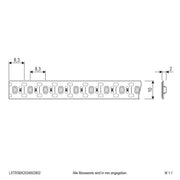 EVN Lichttechnik - Lichtschlauch/-band LED-Strip LSTRSBK2024602802 5m 3000K 24V/DC IP20