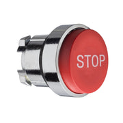 Schneider Electric - Frontelement für Drucktaster vorstehend ZB4BL434 rot,Stop