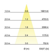 Brumberg Leuchten - Downlight/Strahler/Flutlicht LED-Schienenstrahler 88397183 3000K schwarz