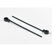 HellermannTyton - Kabelbinder Befestigungsbinder 1tlg. 157-00040(100) schwarz − 100 Stück