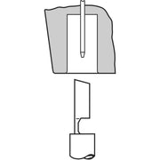 Schmersal - Hilfsschalterblock Kontaktelement EF303F.2