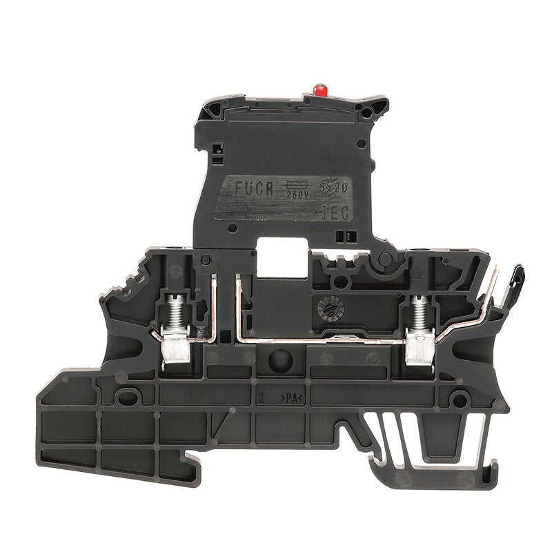 Weidmüller - Sicherungs-Reihenklemme Klemme WMF2.5FUBLZ30-70VSW − 50 Stück
