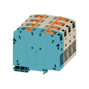 Weidmüller - Durchgangs-Reihenklemme Klemme A2C 95/120 3FT-N PUSH IN, 95 mm² − 1 Stück