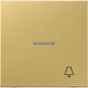 Jung - Abdeckung/Bedienelement für Installationsschalterprogramme Wippe Sy.KLINGEL Mess/clas ME 2990 KO5 K C f. beleuchtb. Taster