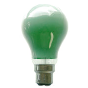 Scharnberger+Hasenbein - Allgebrauchsglühlampe Standard Allgebrauchslampe B60x105 40367 B22d 230V 25W gelb