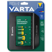 Varta Cons.Varta - Universal-Ladegerät LCD Universal Charger+ 57688101401