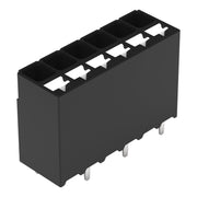 WAGO GmbH & Co. KG - Leiterplattenklemme THR-Leiterplattenklemme 2086-1126/300-000 Drücker,1,5mm²,sw − 144 Stück