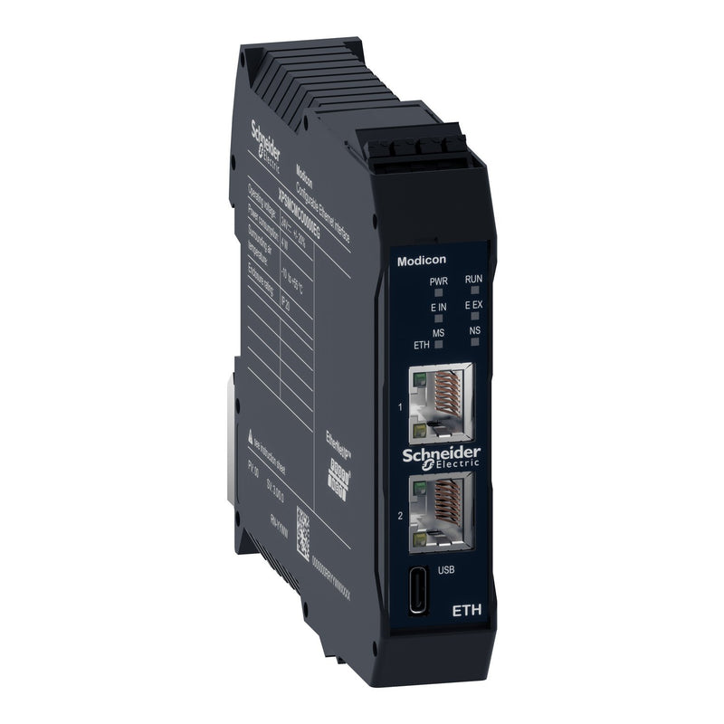 Schneider Electric - SPS-Kommunikations-Modul XPSMCM Busmodul XPSMCMCO0000EG Multiprotokoll Fz