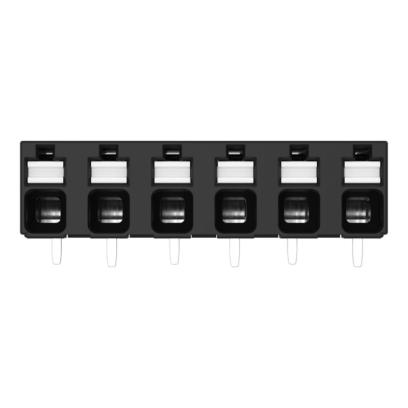 WAGO - Leiterplattenklemme THR-Leiterplattenklemme 2086-3226/997-607 Drücker,1,5mm²,sw − 1660 Stück