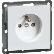 Peha - Schalter-/Steckdosenkombination Export-Steckdose sw B 20.6571.192 SI 16A 250V 2-pol