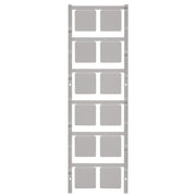 Weidmüller - Kennzeichnungsmaterial Gerätemarkierung SM 27/27 MC NE GR 27mm − 60 Stück