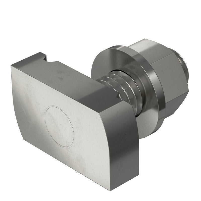 OBO Bettermann - Hammerkopfschraube MS41HB M12x30 A4 M12x30mm − 50 Stück